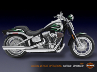 2009 CVO Softail